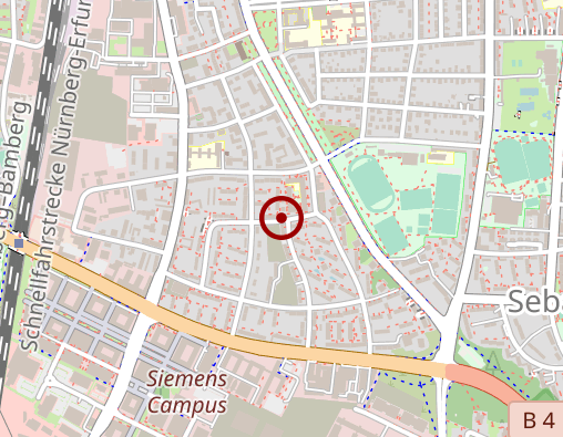 Karte: Panhans CranioSacral-/Massagetherapie Panhans Susanne