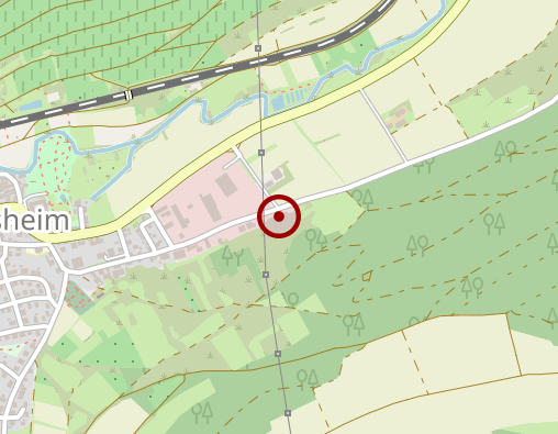 Karte: Caritas-Werkstätte Alois Eckert