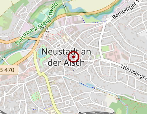 Karte: H&B Thai Massage