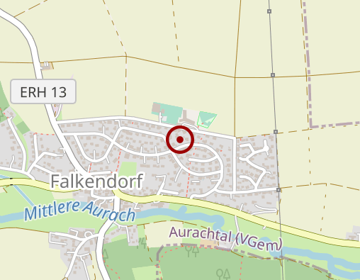 Karte: Hensel Osteopathie