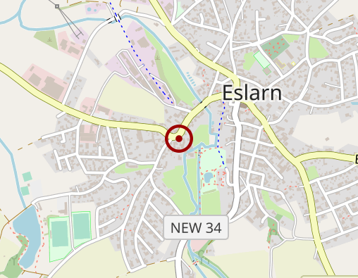 Karte: Physiotherapie Schön Stefan