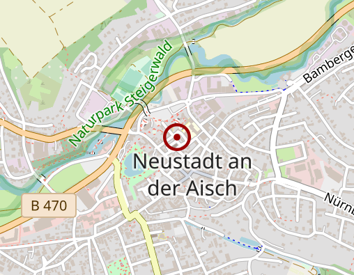 Karte: Zentrale Diakoniestation Neustadt/Aisch gGmbH