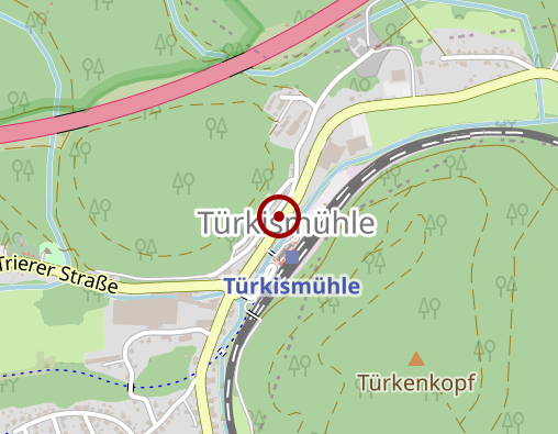 Karte: Dennhof Karl-Ludwig