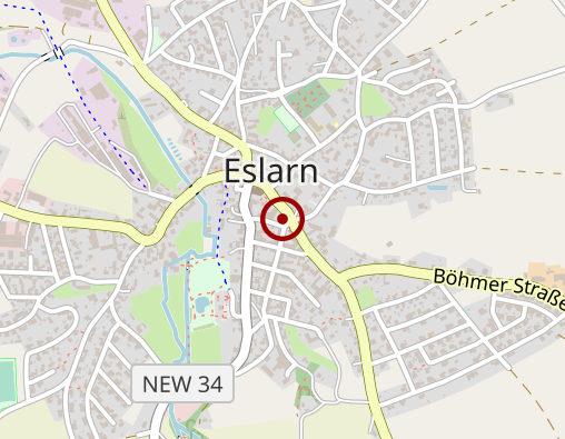 Karte: Physiotherapie Dimitri