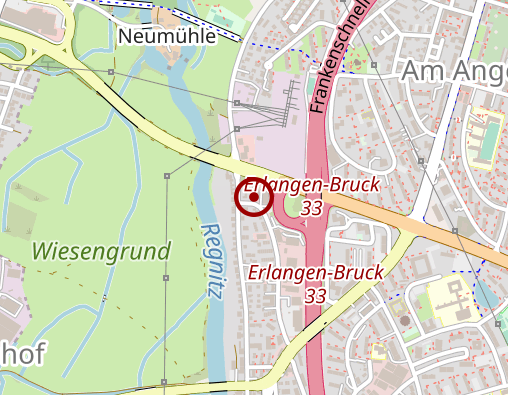 Karte: Meister Harald Dr. u. Meister Jörg GbR