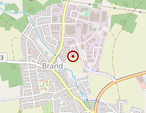 Karte: Gräßler Sebastian Massagepraxis Praxis für Physiotherapie