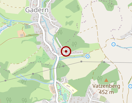 Karte: Haus Birkenhöhe GmbH Alten- und Pflegeheim Tagespflege