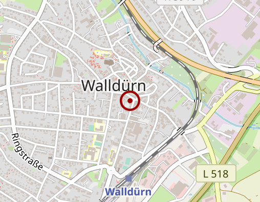 Karte: Calory Coach Waldürn