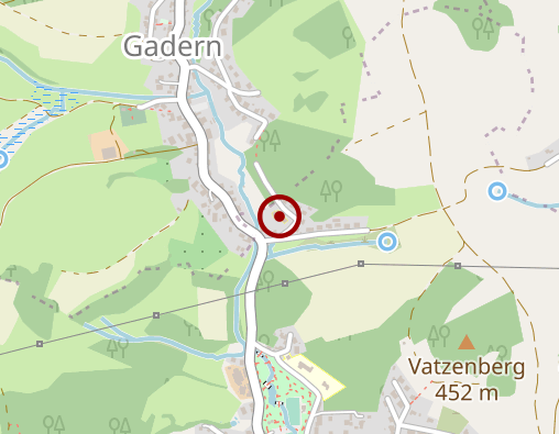 Karte: Haus Birkenhöhe Alten- und Pflegeheim GmbH