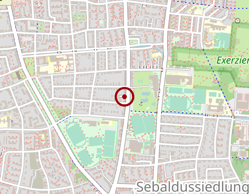 Karte: Mietwagen Wagner Mietwagen