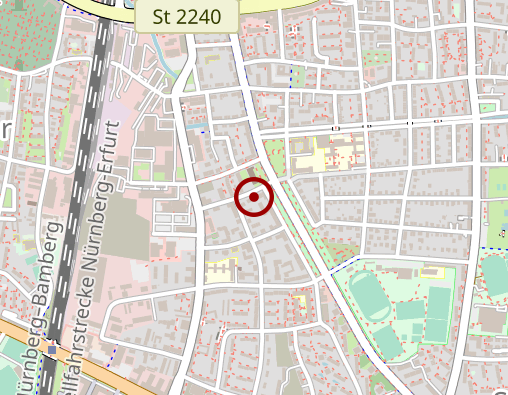 Karte: Koch Ingrida Massagen