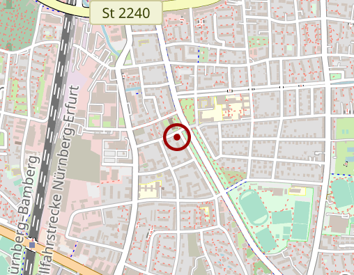 Karte: Tagespflege am Ohmplatz