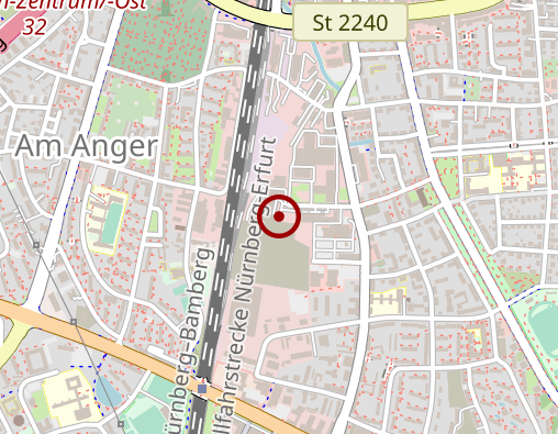 Karte: Philanthropos Berufsfachschulen f. Physiotherapie & Massage