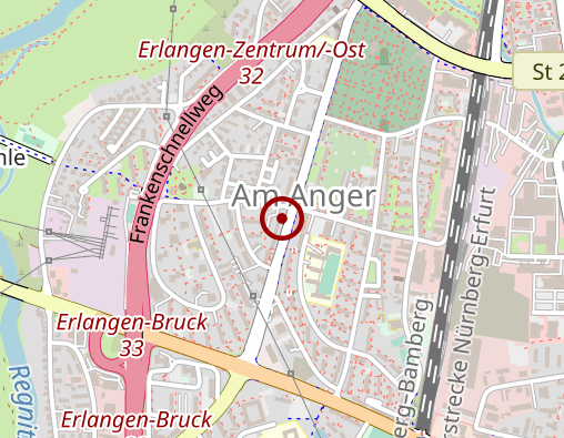 Karte: Manderscheid Praxis für Krankengymnastik