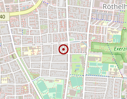 Karte: Praxis "Am Röthelheim"