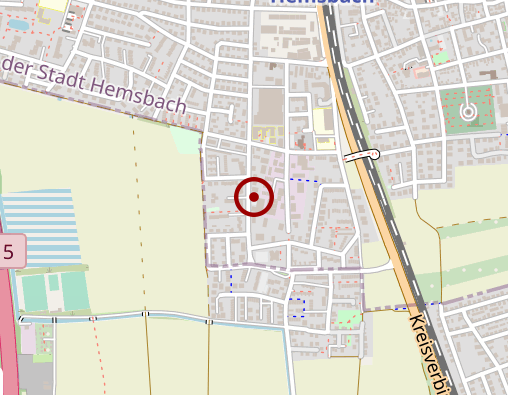 Karte: Odenwald-Apotheke