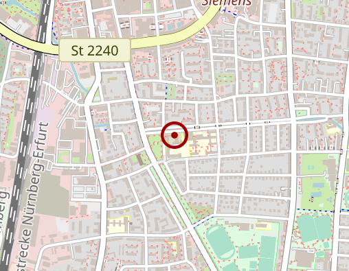 Karte: Diakonie am Ohmplatz