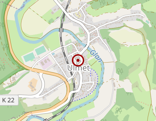 Karte: Westpfalz-Klinikum GmbH - Standort II Kusel