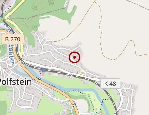 Karte: Haus Königsland PAW-Prot. Altenhilfe Westpfalz Altenpflege