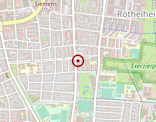 Karte: Weissflog Uve Taxiunternehmen