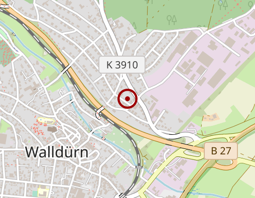 Karte: Ullmer Krankentransport