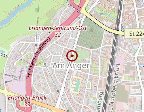 Karte: Betreuungswelt-Friesch