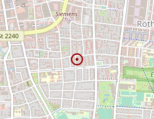 Karte: Kirchner Elisabeth Dipl.-Psych. Psychologische Psychotherapeutin