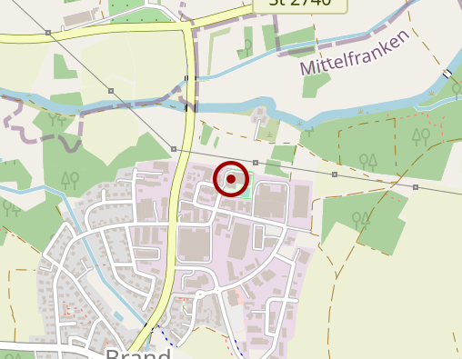 Karte: physio-point im House of Sports GmbH