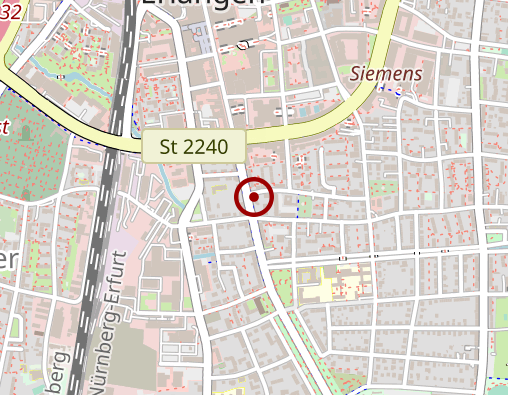 Karte: Wierl Edith Dr.med. Ärztliche Psychotherapeutin