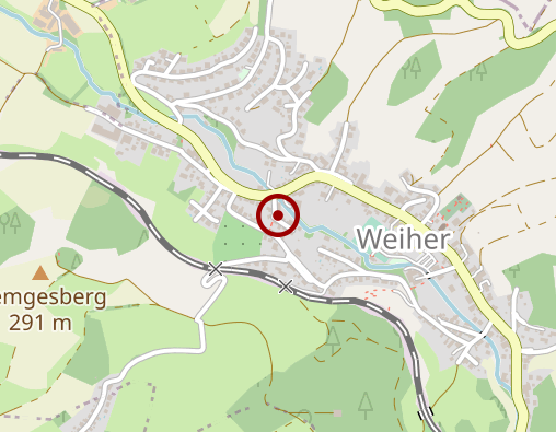 Karte: Ziegler-Hofsäß Angelika