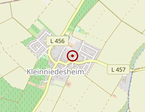 Karte: Johanniter Seniorenhäuser GmbH Regionalzentrum Süd Johanniter-Haus