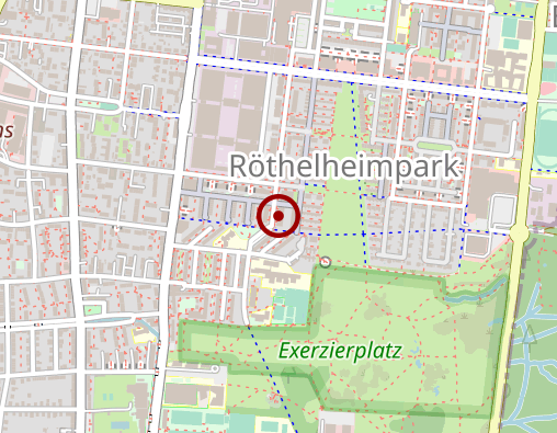 Karte: Gäßner Isabel Naturheilpraxis