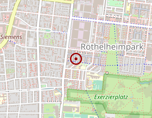 Karte: Scheper Taxiunternehmen