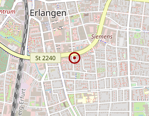 Karte: Praxis für Krankengymnastik Imke Oppler