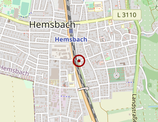 Karte: Pflegedienst Anke Steinbacher