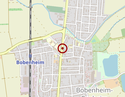 Karte: Krück Bettina