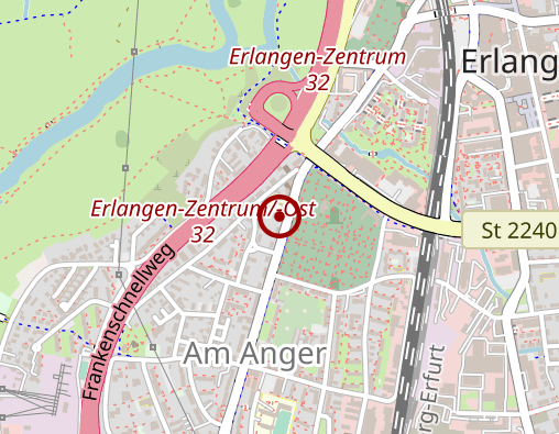 Karte: Betreuungswelt-Friesch