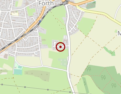 Karte: Diakoniestation Martha-Maria Eckental