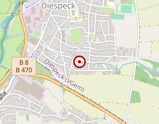 Karte: Pflegedienst Klaus Wandel