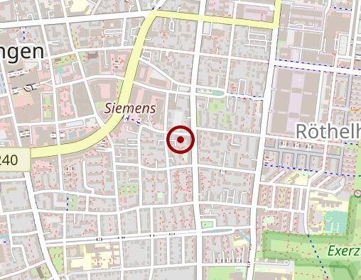 Karte: Diakonie Sophienstraße