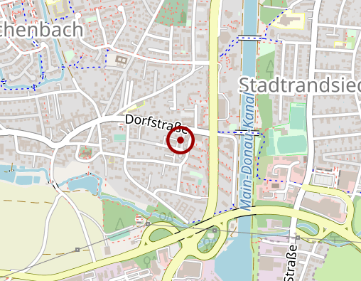 Karte: Ströhlein Stela Taxiunternehmen