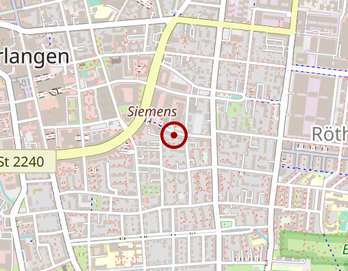 Karte: Creativhotel Luise *** S