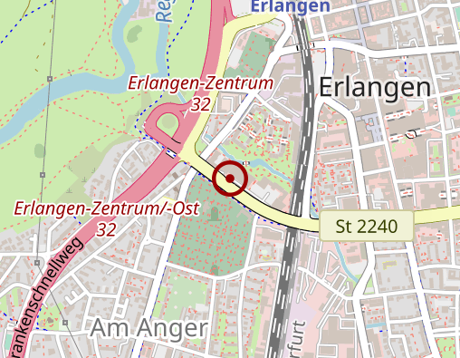 Karte: Parker & Hofmann Logopädie