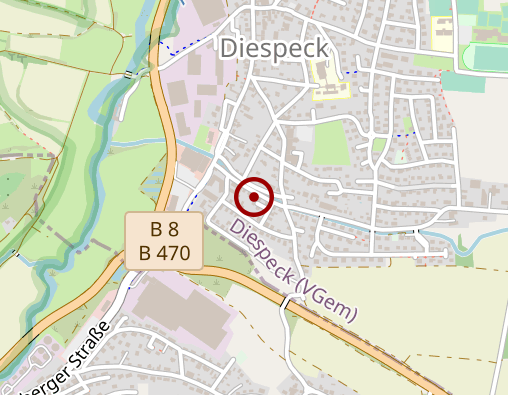 Karte: Obenauf Beate