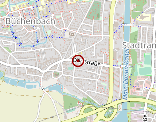 Karte: Praxis Kaysan Praxis für psychomentale Lebenshilfe