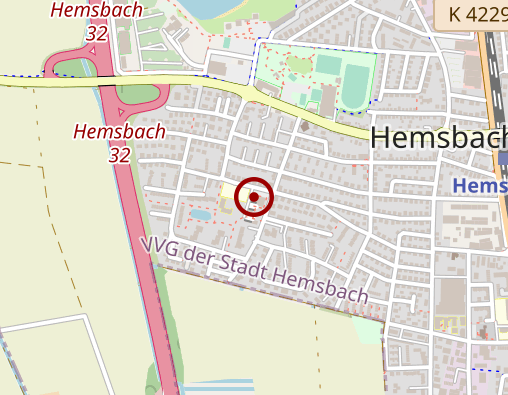 Karte: Hebel-Apotheke