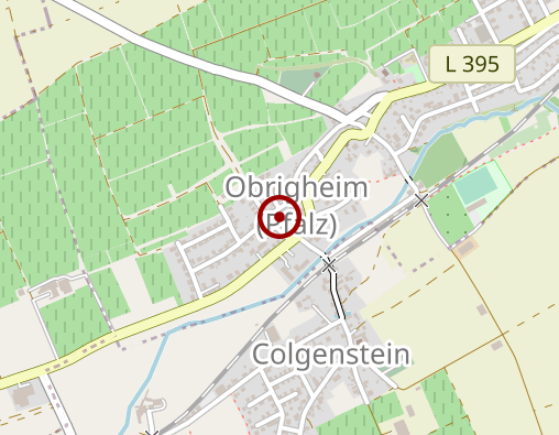 Karte: Pro Seniore Residenz Rosengarten