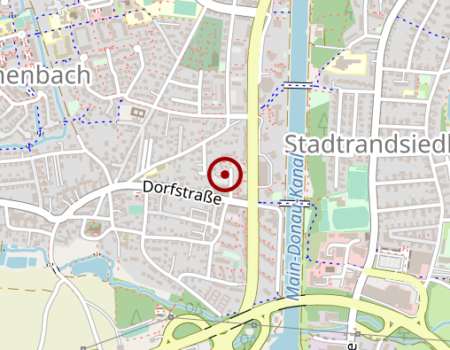 Karte: Jordan-Apotheke Büchenbach