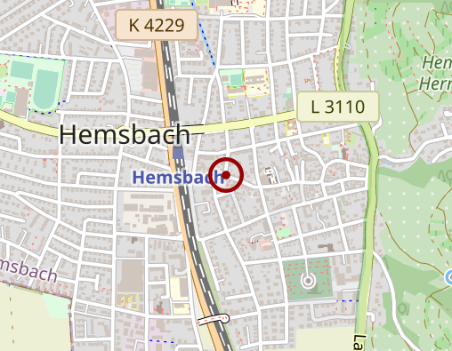 Karte: Pflegedienst & Seniorenbetreuung HEUTE