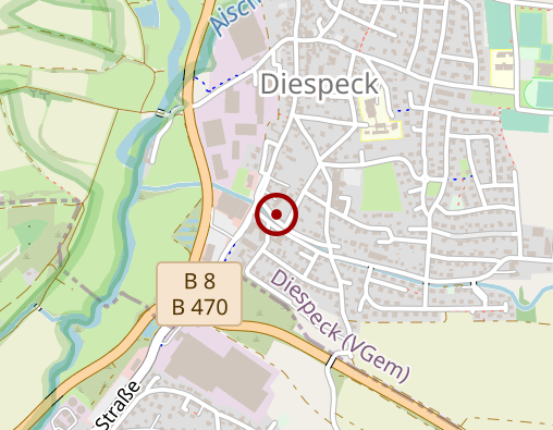 Karte: Eddys Fahrdienst Inh. Eduard Heinstein